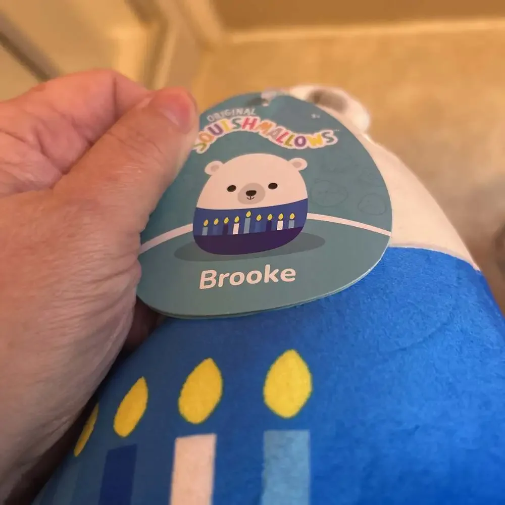 Squishmallow Brooke The Polar Bear Plush 8